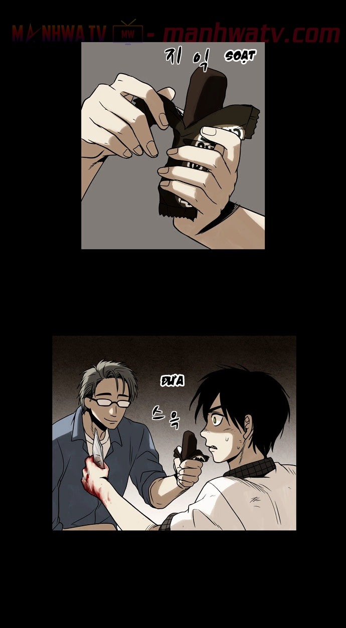 Đọc truyện VIRUS quái vật - Chap 6